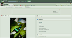 Desktop Screenshot of kiwijus.deviantart.com