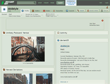 Tablet Screenshot of doldstyle.deviantart.com