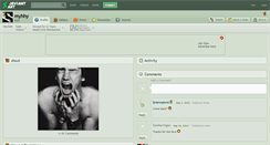 Desktop Screenshot of myhhy.deviantart.com