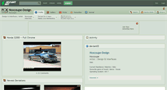 Desktop Screenshot of noxcoupe-design.deviantart.com
