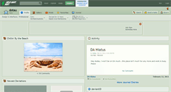 Desktop Screenshot of dotau.deviantart.com