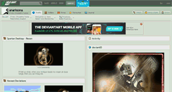 Desktop Screenshot of anarksona.deviantart.com
