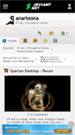 Mobile Screenshot of anarksona.deviantart.com