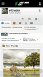 Mobile Screenshot of elthudor.deviantart.com