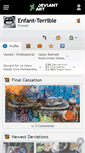 Mobile Screenshot of enfant-terrible.deviantart.com