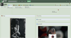 Desktop Screenshot of mzae.deviantart.com