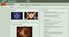 Desktop Screenshot of fractal-walps.deviantart.com