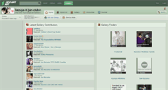 Desktop Screenshot of kazuya-x-jun-club.deviantart.com