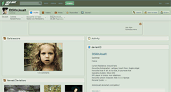 Desktop Screenshot of etsionjouait.deviantart.com