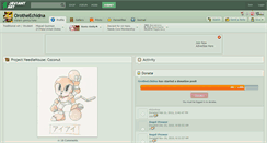 Desktop Screenshot of orotheechidna.deviantart.com