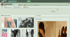 Desktop Screenshot of amberflykezzie.deviantart.com