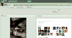 Desktop Screenshot of hulki.deviantart.com