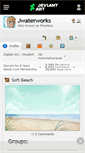 Mobile Screenshot of jwaterworks.deviantart.com