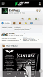 Mobile Screenshot of evilfuzz.deviantart.com
