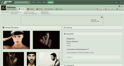 Desktop Screenshot of ozbanica.deviantart.com