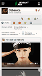 Mobile Screenshot of ozbanica.deviantart.com