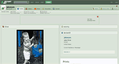 Desktop Screenshot of jakeeyes.deviantart.com