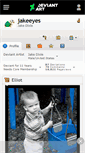Mobile Screenshot of jakeeyes.deviantart.com