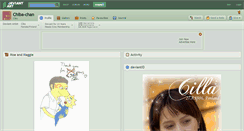 Desktop Screenshot of chiba-chan.deviantart.com