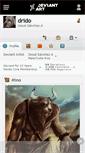 Mobile Screenshot of drido.deviantart.com
