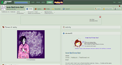 Desktop Screenshot of love-lied-love-lied.deviantart.com