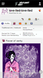 Mobile Screenshot of love-lied-love-lied.deviantart.com