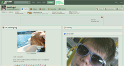 Desktop Screenshot of moohug4.deviantart.com