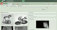 Desktop Screenshot of maxuelito.deviantart.com