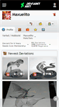 Mobile Screenshot of maxuelito.deviantart.com