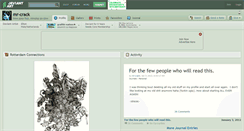 Desktop Screenshot of mr-crack.deviantart.com
