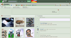 Desktop Screenshot of hisshadow.deviantart.com