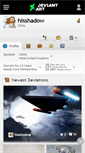 Mobile Screenshot of hisshadow.deviantart.com