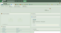Desktop Screenshot of maczag.deviantart.com