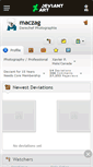 Mobile Screenshot of maczag.deviantart.com
