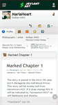 Mobile Screenshot of mariaheart.deviantart.com