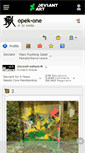 Mobile Screenshot of opek-one.deviantart.com
