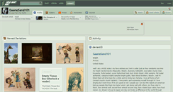Desktop Screenshot of gaarassand101.deviantart.com