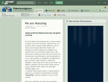 Tablet Screenshot of pokemonagora.deviantart.com