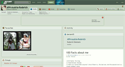 Desktop Screenshot of aph-austria-roderich.deviantart.com