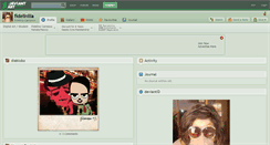 Desktop Screenshot of fidelinilla.deviantart.com