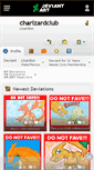 Mobile Screenshot of charizardclub.deviantart.com