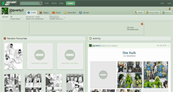 Desktop Screenshot of jjjqwerty3.deviantart.com