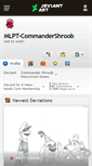 Mobile Screenshot of mlpt-commandershroob.deviantart.com