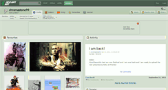 Desktop Screenshot of chromastone99.deviantart.com