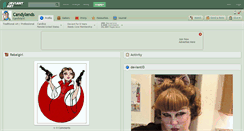 Desktop Screenshot of candylands.deviantart.com