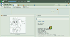Desktop Screenshot of charmy----bee.deviantart.com