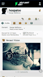 Mobile Screenshot of hoopaloo.deviantart.com