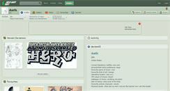 Desktop Screenshot of duells.deviantart.com