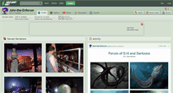 Desktop Screenshot of john-the-enforcer.deviantart.com
