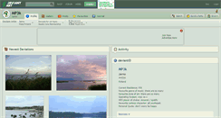 Desktop Screenshot of mp3k.deviantart.com